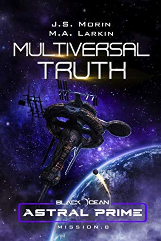Book cover for "Multiversal Truth" by JS Morin