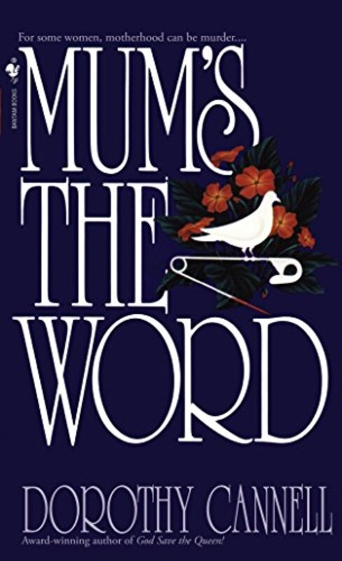 Book cover for "Mum's the Word" by Dorothy Cannell