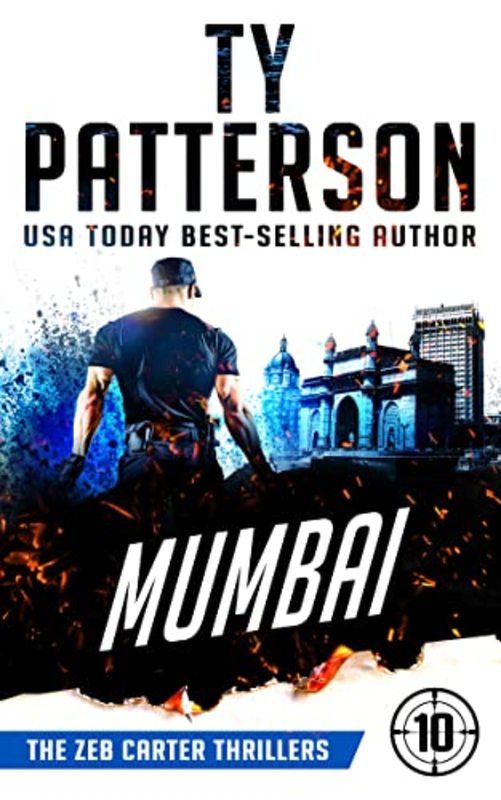 Ty Patterson book cover