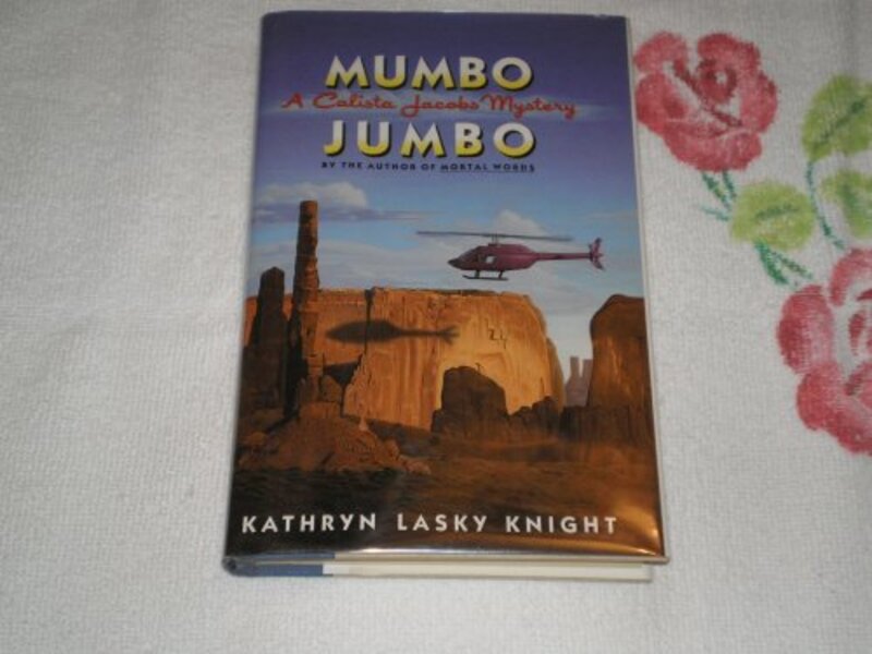 Book cover for "Mumbo Jumbo" by Kathryn Lasky
