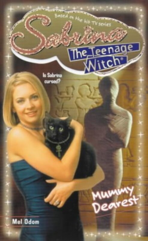 Book cover for "Mummy Dearest" by Mel Odom