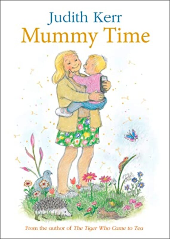 Book cover for "Mummy Time" by Judith Kerr