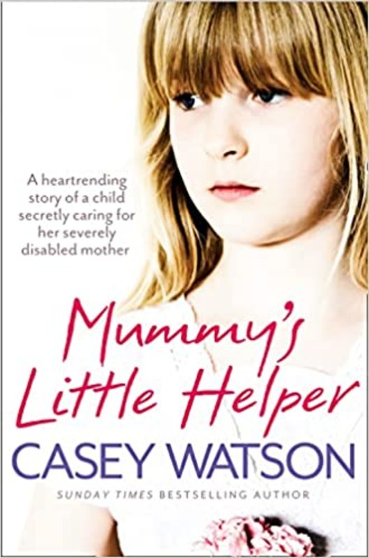 Book cover for "Mummy’s Little Helper" by Casey Watson