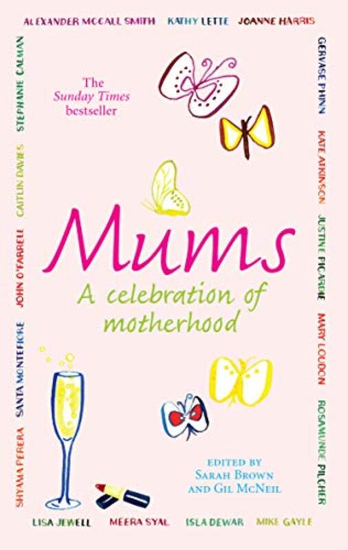 Book cover for "Mums" by Gil McNeil