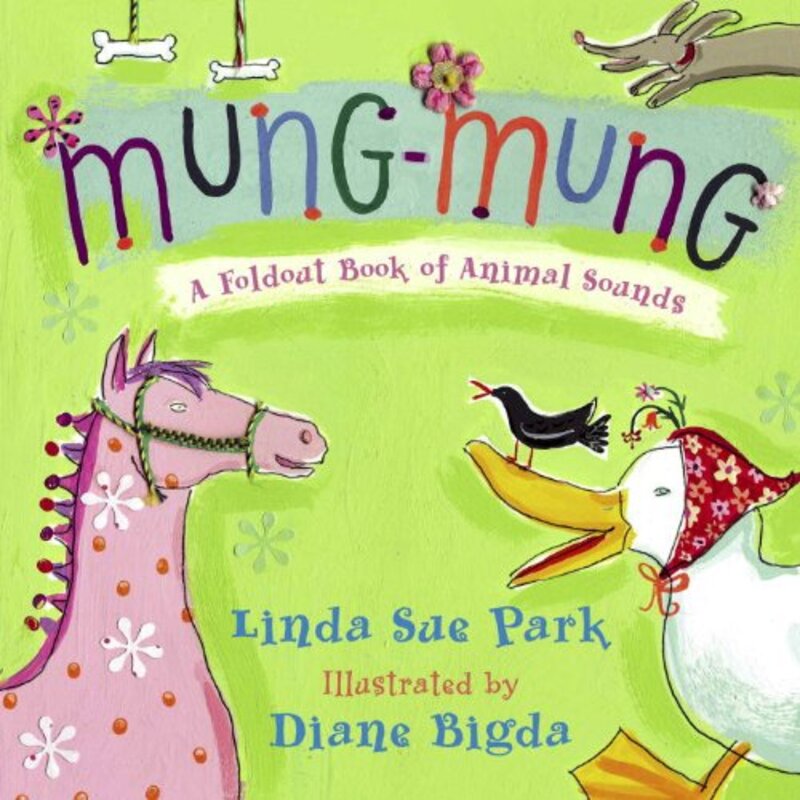 Book cover for "Mung-Mung" by Linda Sue Park