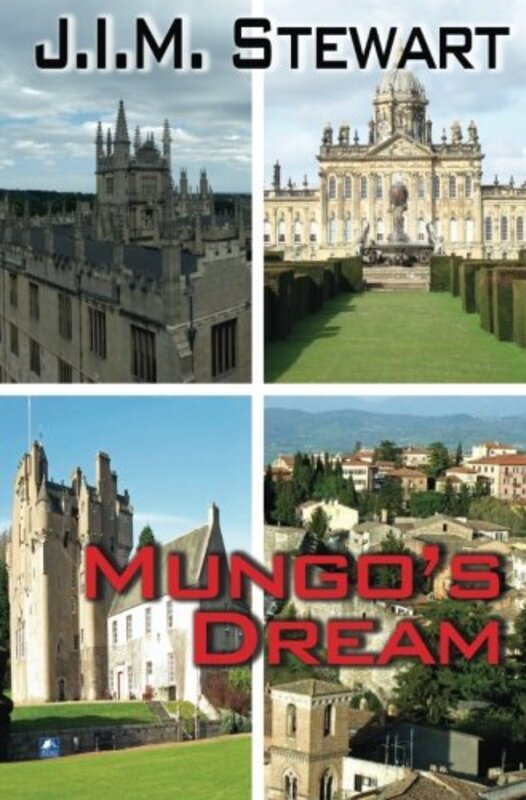 Book cover for "Mungo's Dream" by Michael Innes
