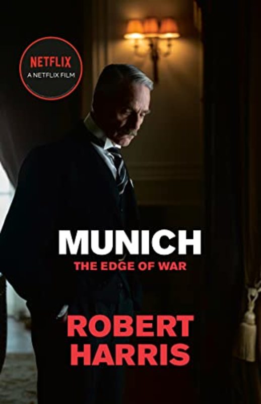 Book cover for "Munich" by Robert Harris