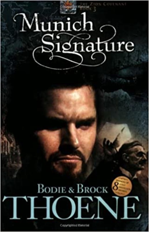 Book cover for "Munich Signature" by Bodie and Brock Thoene
