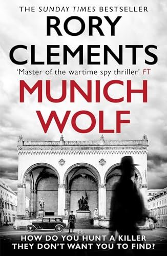 Rory Clements book cover