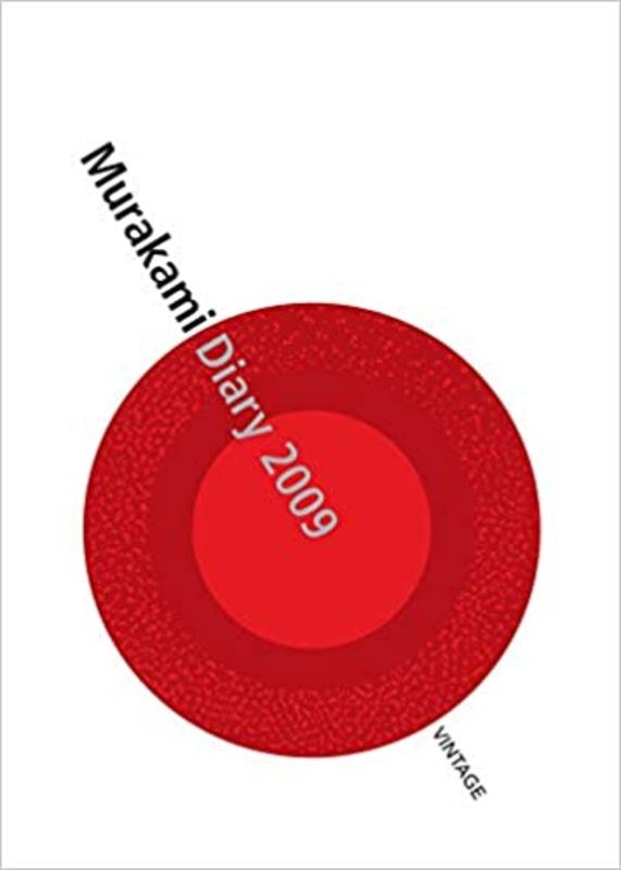 Book cover for "Murakami Diary 2009" by Haruki Murakami