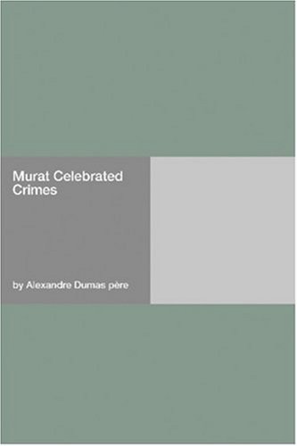 Book cover for "Murat" by Alexandre Dumas