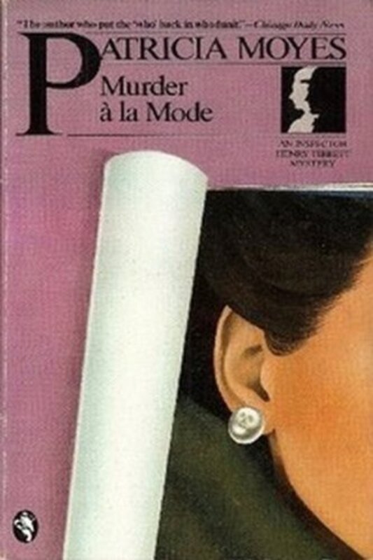 Book cover for "Murder à la Mode" by Patricia Moyes