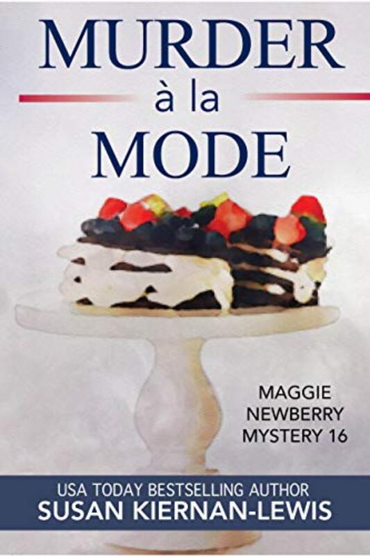 Book cover for "Murder à la Mode" by Susan Kiernan Lewis