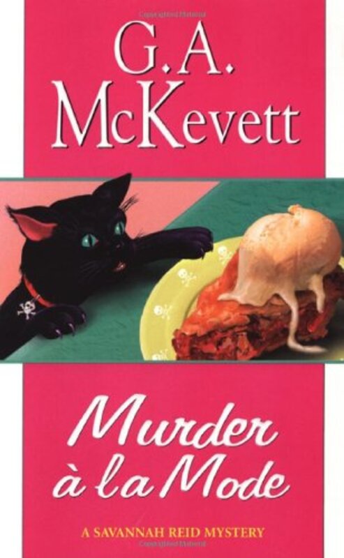 Book cover for "Murder à la Mode" by G. A. McKevett
