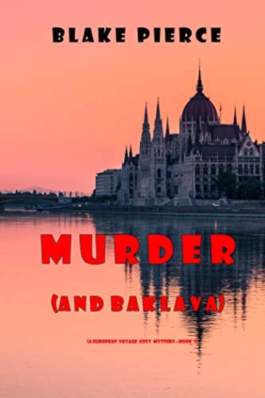 Book cover for "Murder (and Baklava)" by Stella Gold