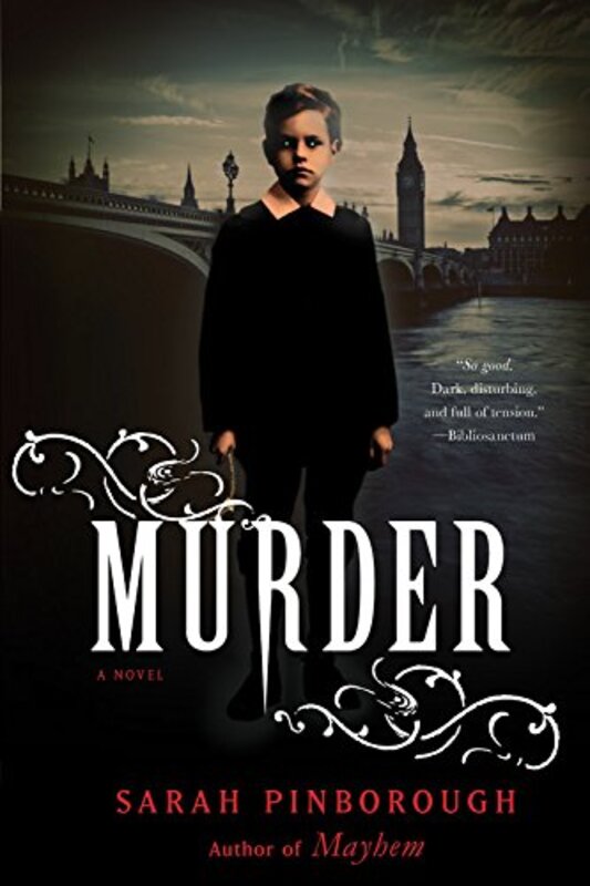 Book cover for "Murder" by Sarah Pinborough