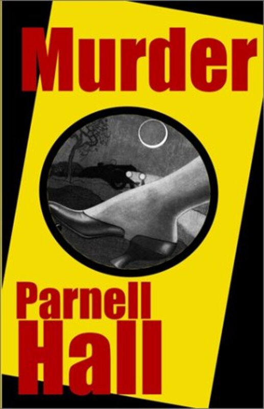 Book cover for "Murder" by Parnell Hall