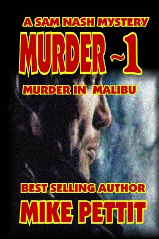 Book cover for "Murder 1" by Mike Pettit