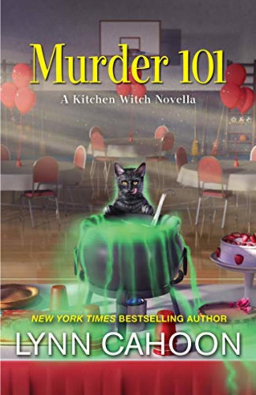Book cover for "Murder 101" by Lynn Cahoon