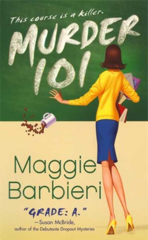 Book cover for "Murder 101" by Maggie Barbieri