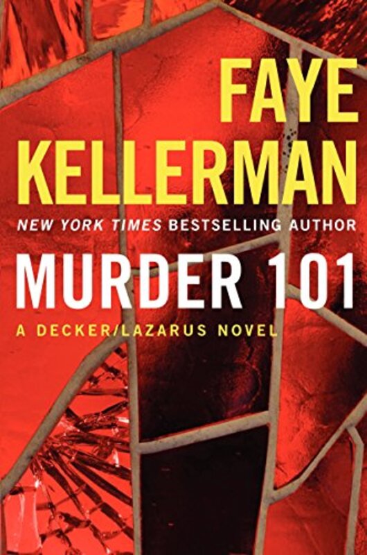 Book cover for "Murder 101" by Faye Kellerman
