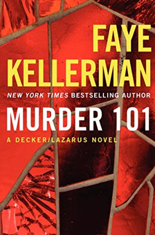 Book cover for "Murder 101" by Faye Kellerman