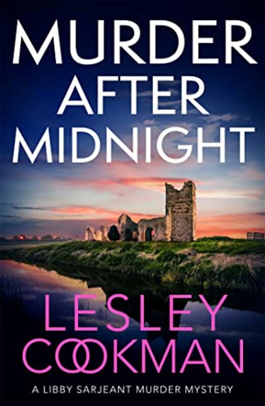 Book cover for "Murder After Midnight" by Lesley Cookman