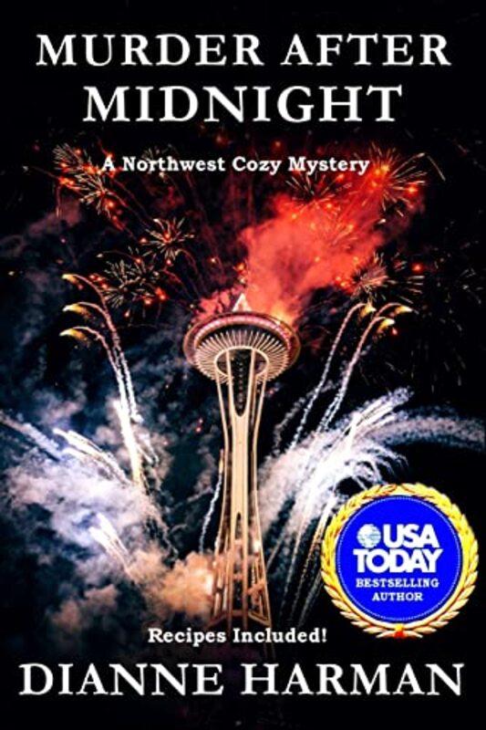 Book cover for "Murder After Midnight" by Dianne Harman
