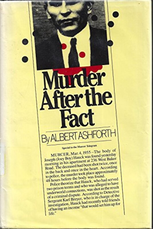 Albert Ashforth book cover