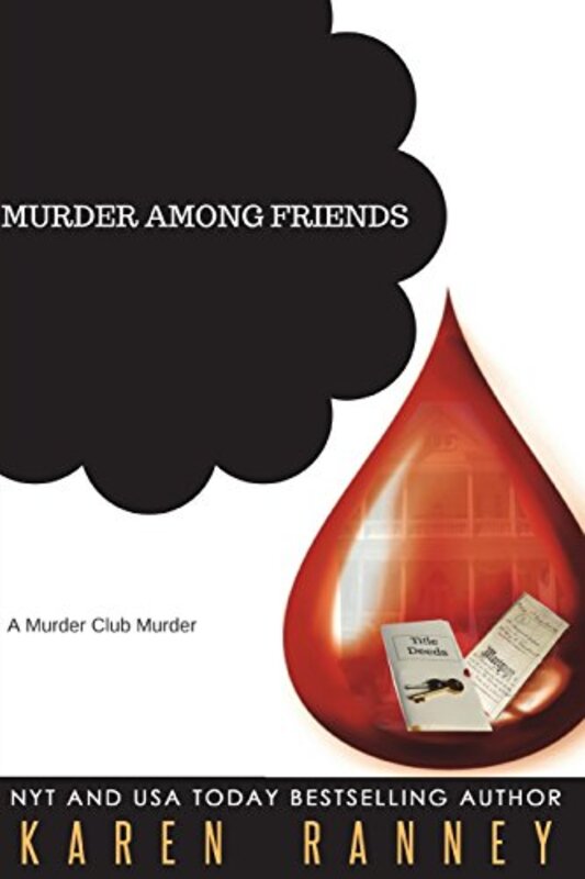 Book cover for "Murder Among Friends" by Karen Ranney