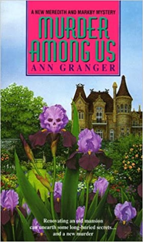 Book cover for "Murder Among Us" by Ann Granger