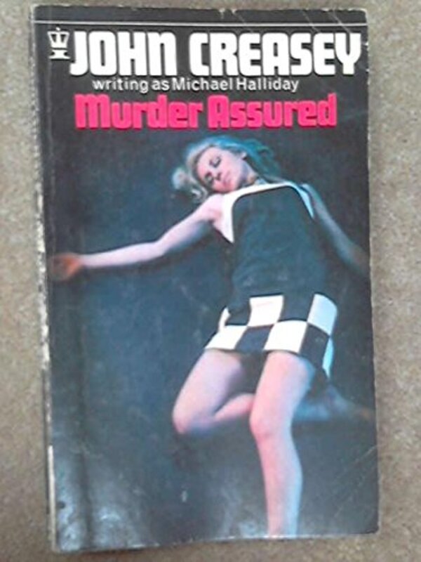 Book cover for "Murder Assured" by John Creasey