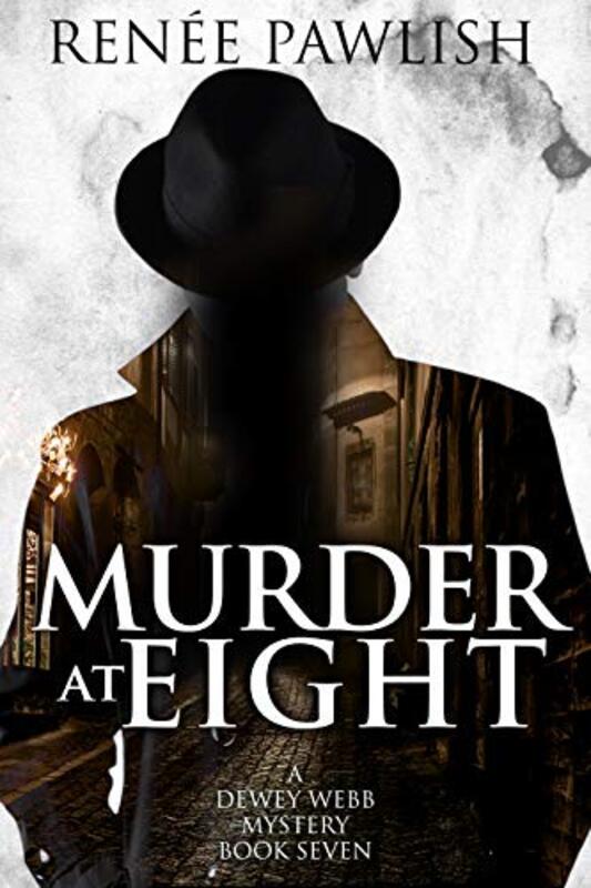 Book cover for "Murder At Eight" by Renee Pawlish