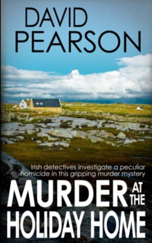 Book cover for "Murder At The Holiday Home" by David Pearson