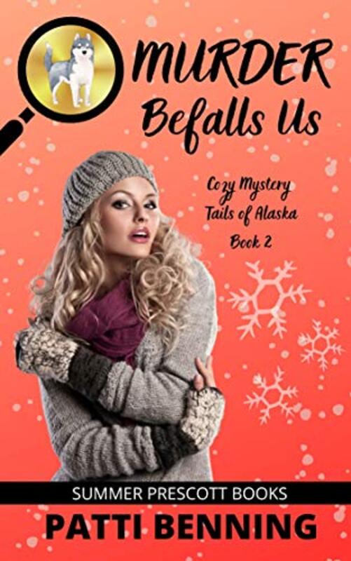 Book cover for "Murder Befalls Us" by Patti Benning