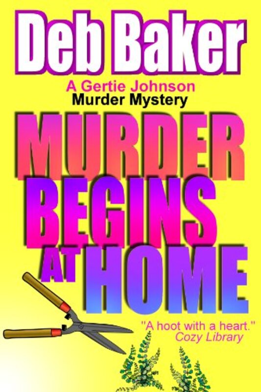 Gertie Johnson book cover