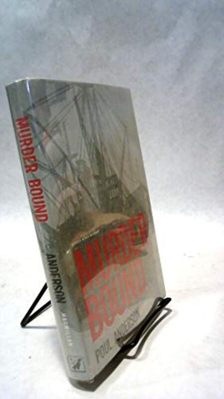 Book cover for "Murder Bound" by Poul Anderson
