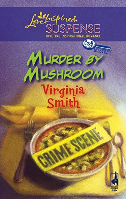 Book cover for "Murder By Mushroom" by Virginia Smith