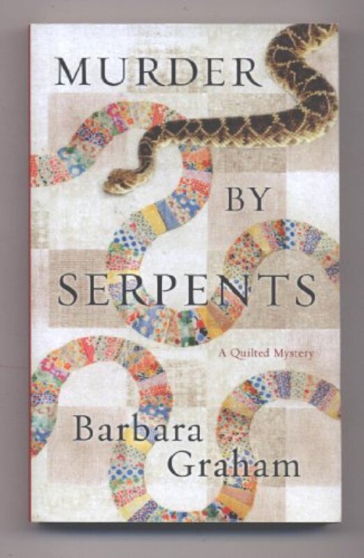 Book cover for "Murder By Serpents" by Barbara Graham