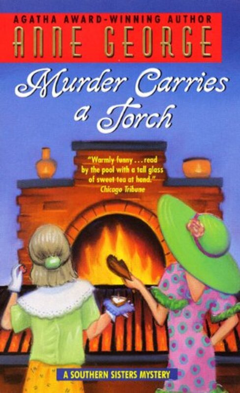 Anne George book cover