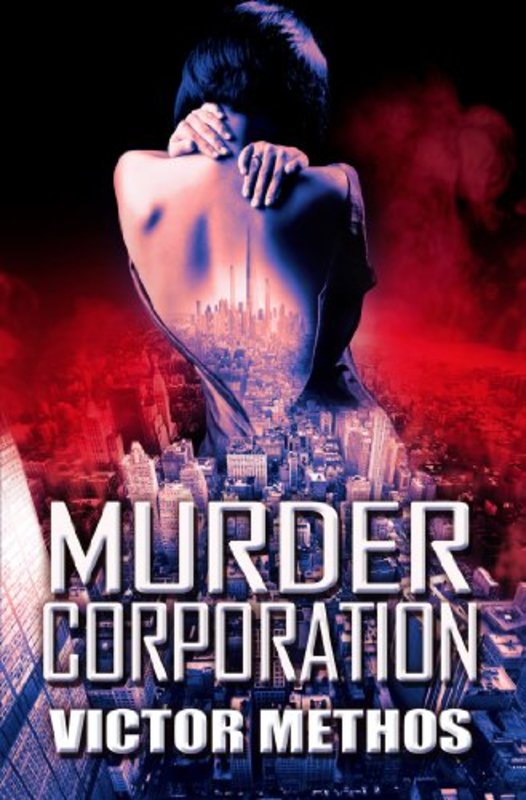 Book cover for "Murder Corporation" by Victor Methos