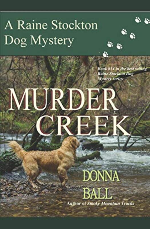 Raine Stockton Dog Mysteries book cover