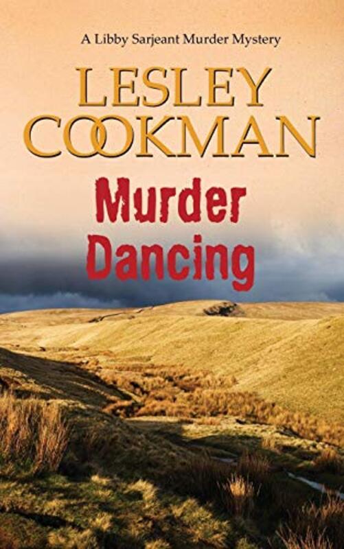 Book cover for "Murder Dancing" by Lesley Cookman