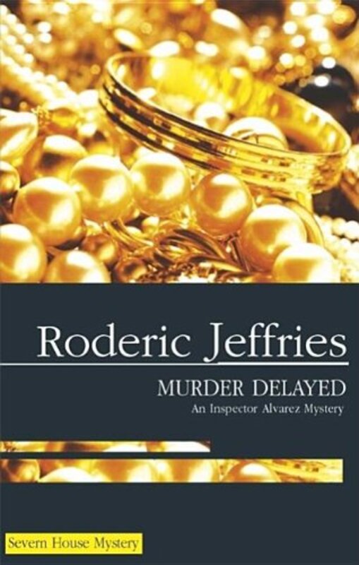 Book cover for "Murder Delayed" by Roderic Jeffries