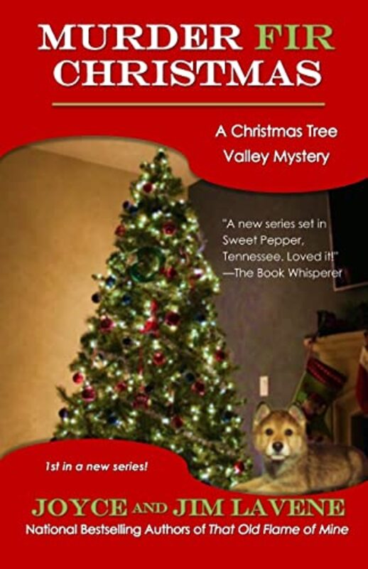 Book cover for "Murder Fir Christmas" by Joyce and Jim Lavene