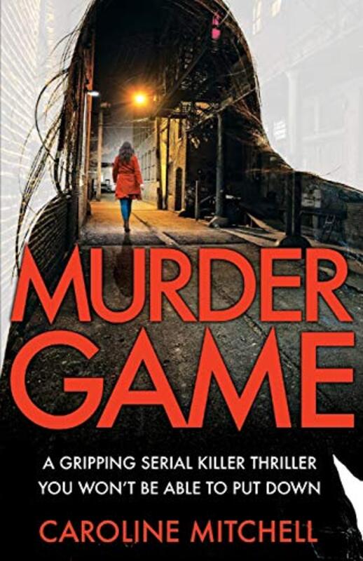 Book cover for "Murder Game" by Caroline Mitchell
