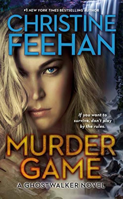 Book cover for "Murder Game" by Christine Feehan