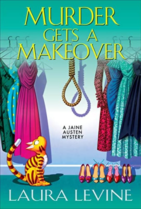 Laura Levine book cover