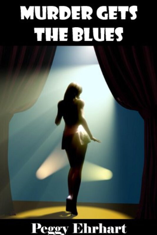 Book cover for "Murder Gets the Blues" by Peggy Ehrhart