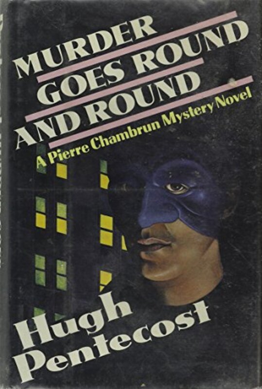 Hugh Pentecost book cover